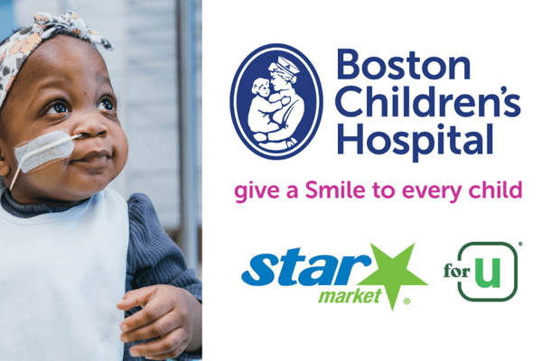 boston childrens hospital give a smile to every child star market for u