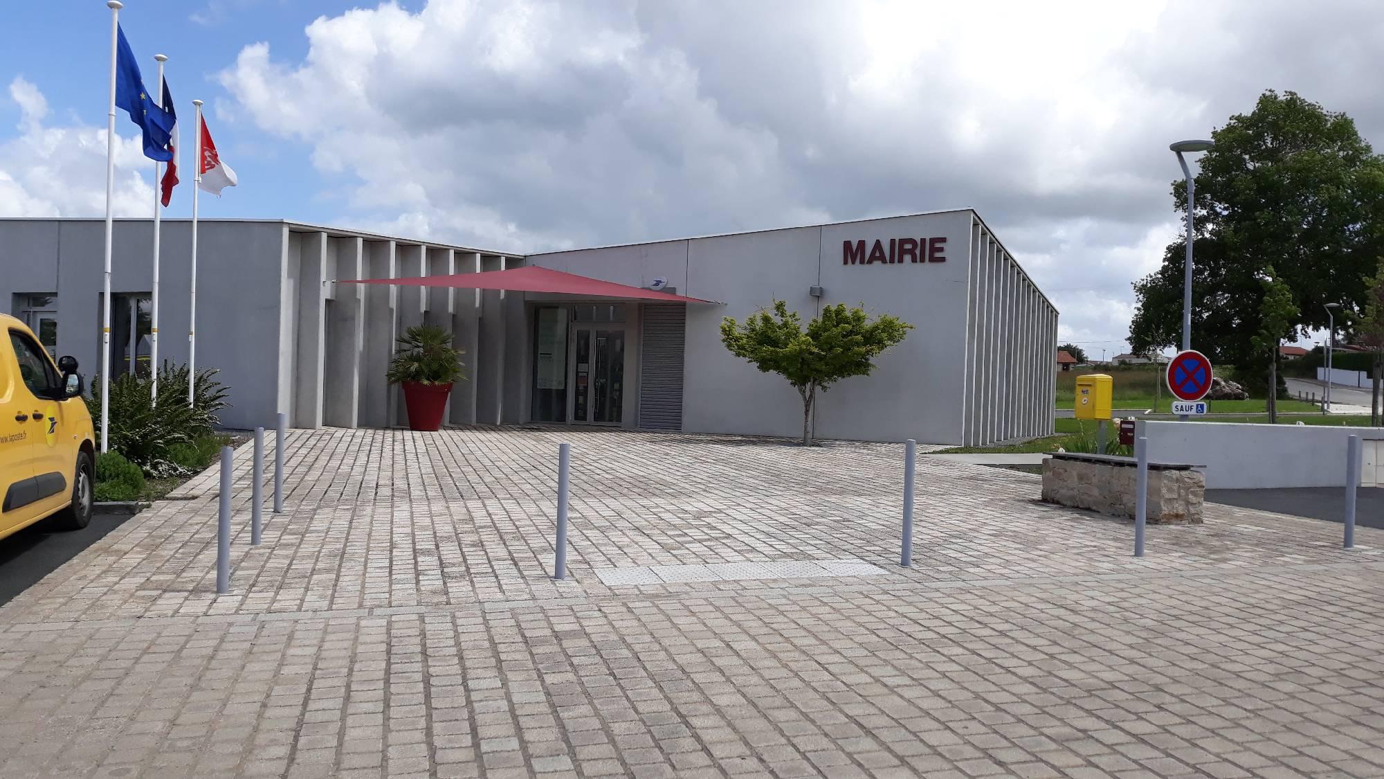 La Poste Agence Communale LA MEILLERAIE TILLAY Mairie (85700) La Poste