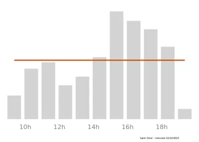 Voir le trafic sur Google maps https://maps.google.com/maps?cid=13935444943166307855