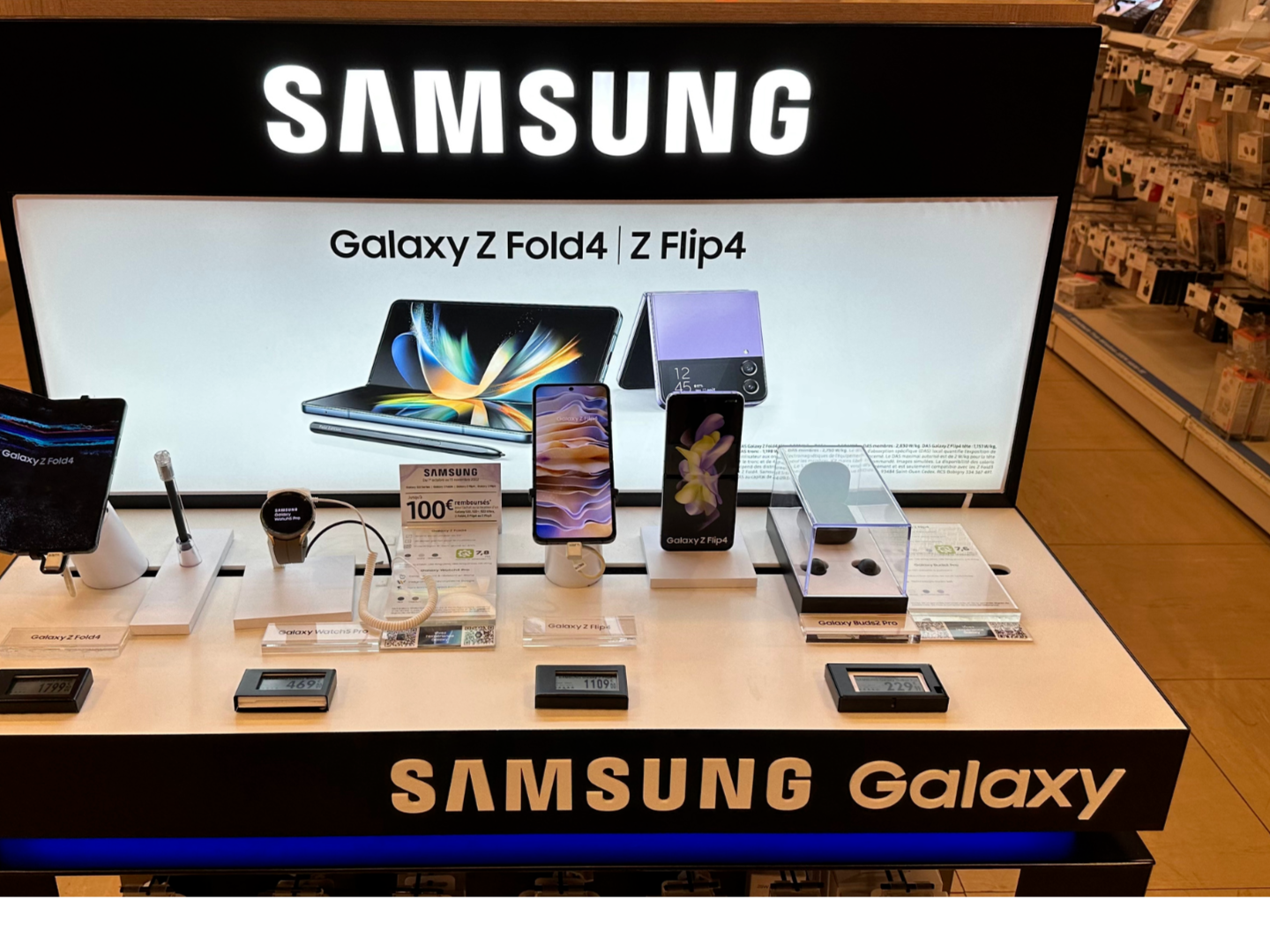 Samsung Galaxy Z Fold4 | Flip4 5G Boulanger Compiègne