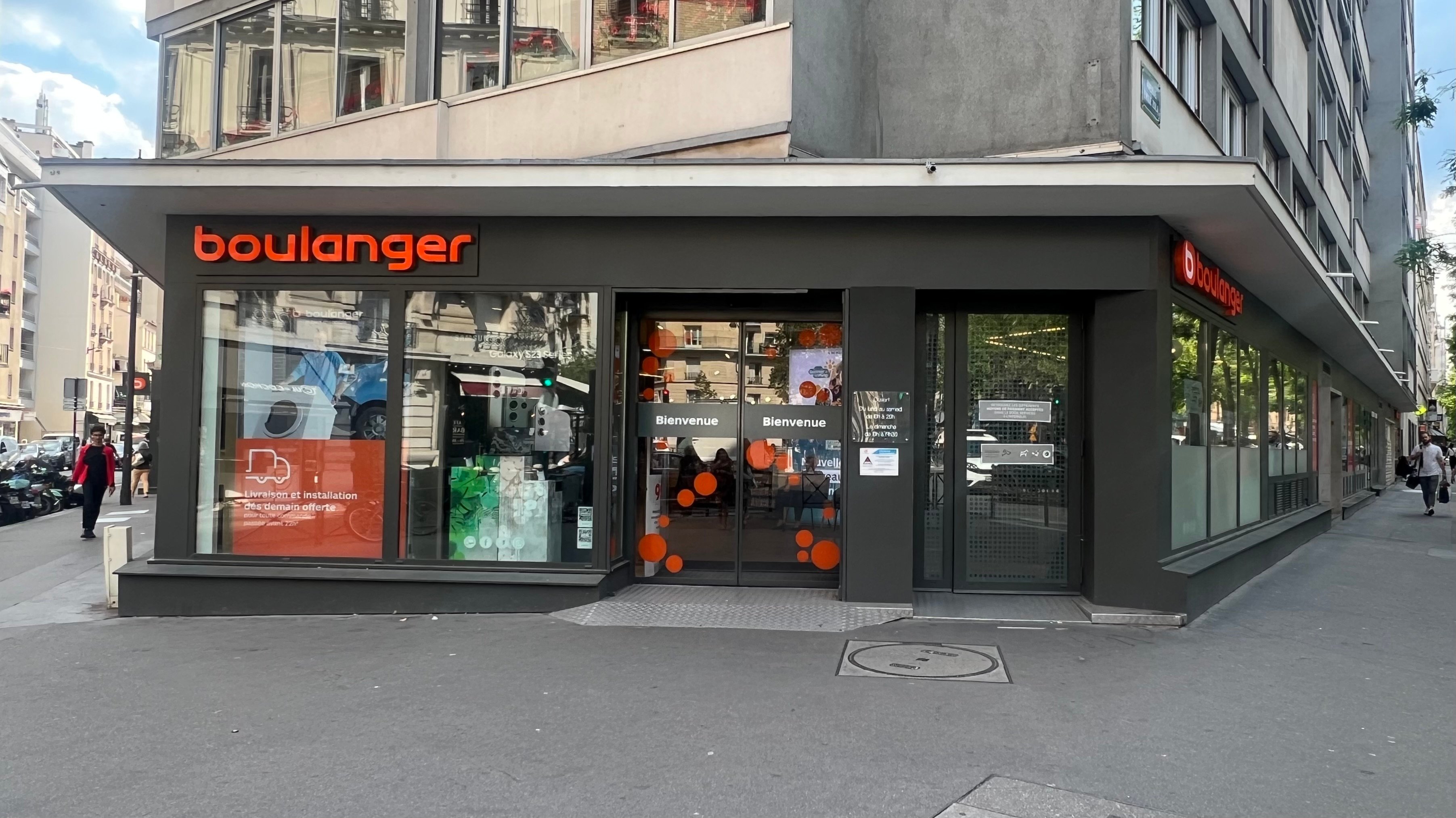 Devanture Magasin Boulanger Paris Beaugrenelle