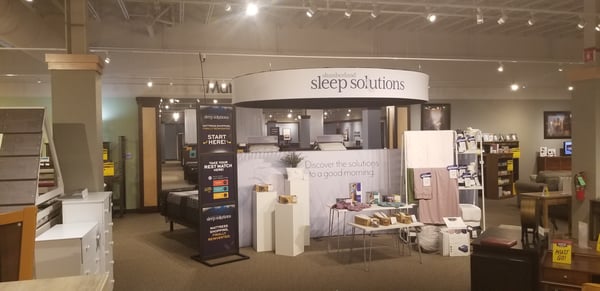 Slumberland Furniture Store in Quincy,  IL -  Sleep Solutions