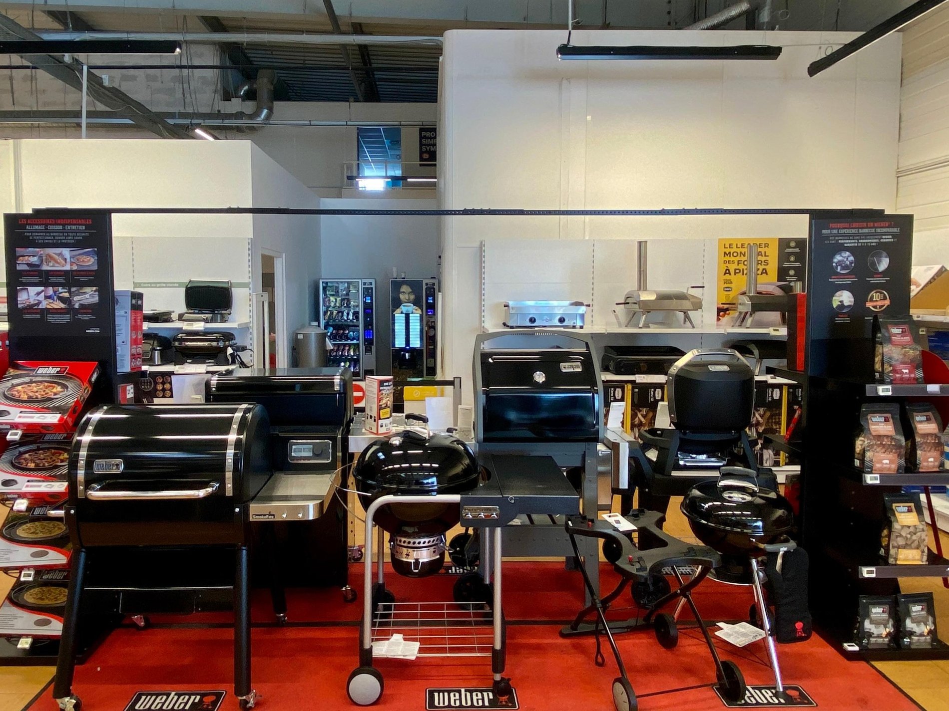 Barbecues - Planchas - Weber - Boulanger Troyes-Saint Parres Aux Tertres