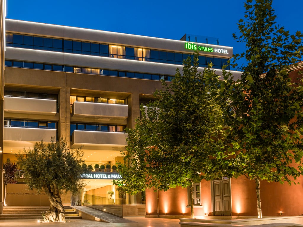 ibis hotel heraklion crete