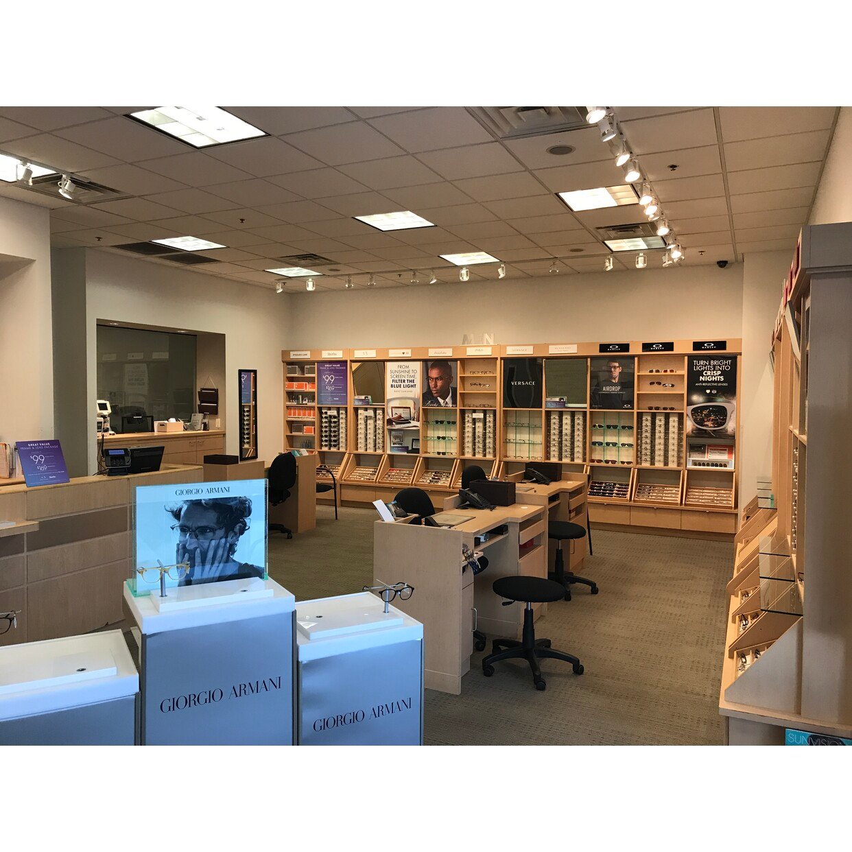 LensCrafters in Denver, CO, 3000 E 1st Ave