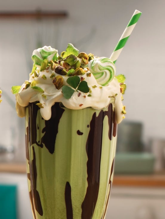 st patricks day shake