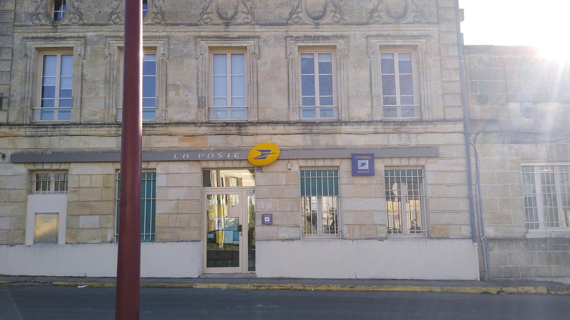 La Poste Saint Savin 33920 La Poste