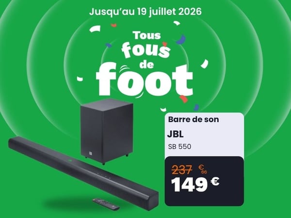 Barre de son JBL SB 550