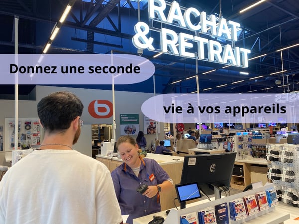 Retrait et rachat smartphone, téléphone, ordinateur portable, tablette, magasin Boulanger Cannes-Mandelieu