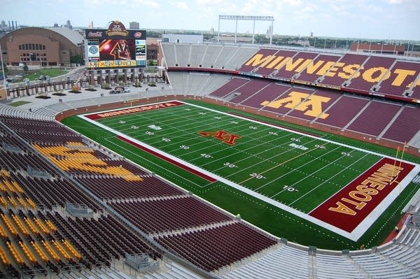 TCF Bank Stadium - ParkMobile