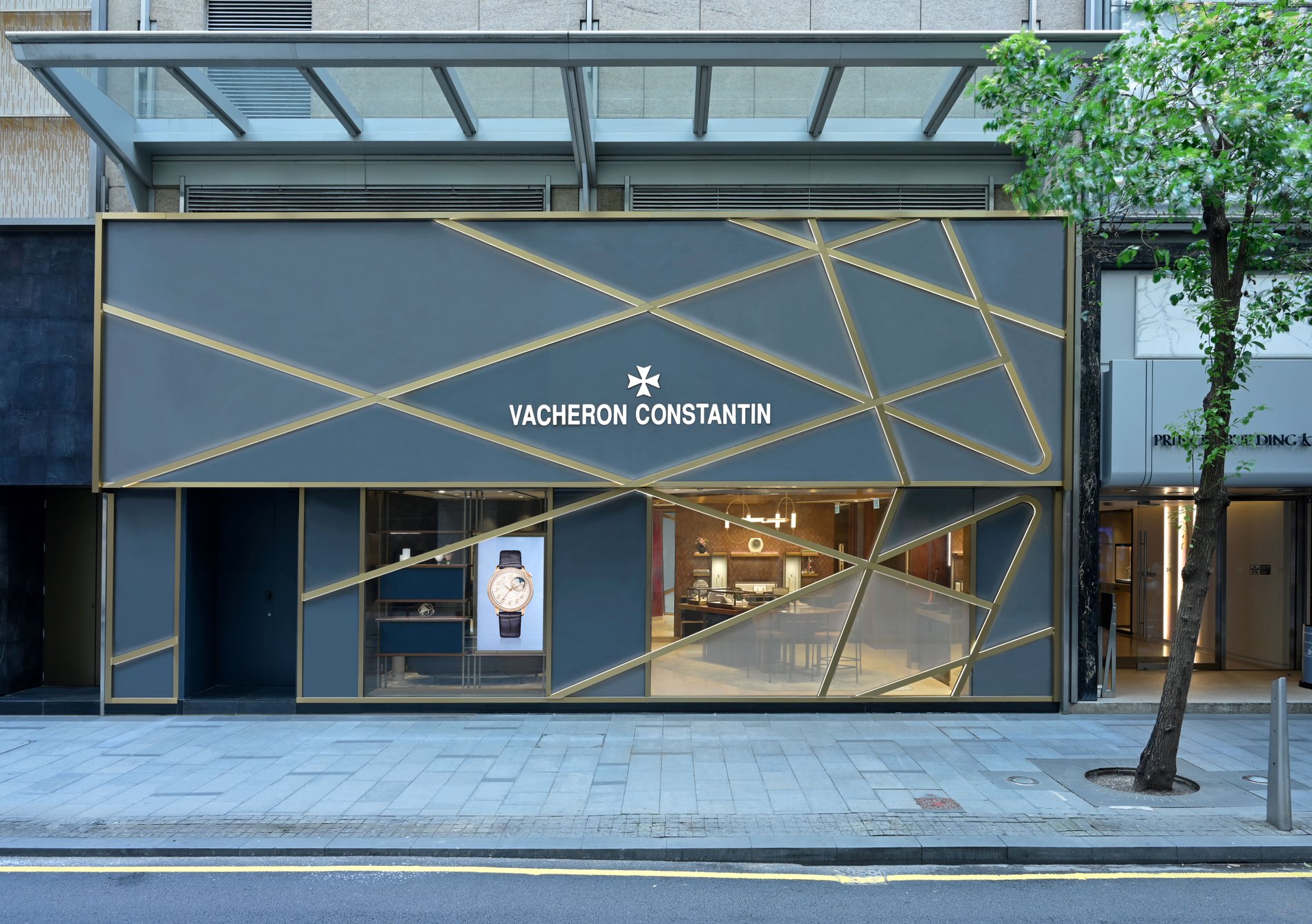 专卖店内部装潢