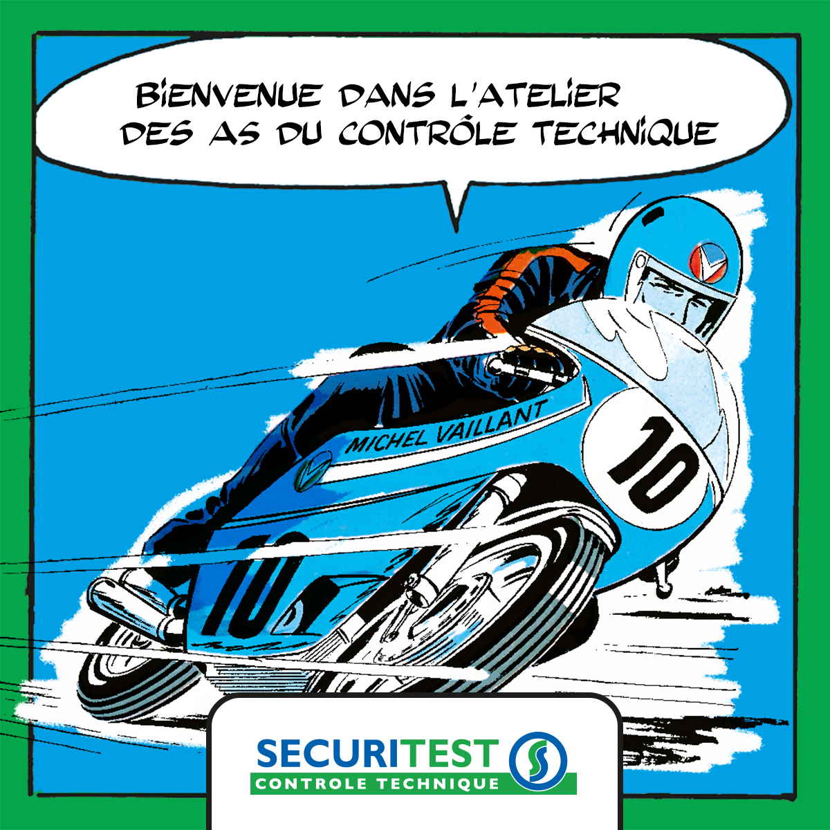 Sécuritest Contrôle Technique Reze Auto Moto Vsp