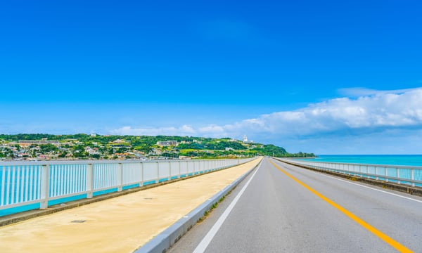 古宇利大橋 沖縄県観光スポット 日本