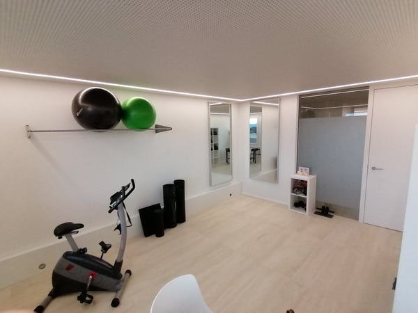 Physiotherapie Praxis am Boulevard Physiohandwerk in Kreuzlingen Trainingsraum