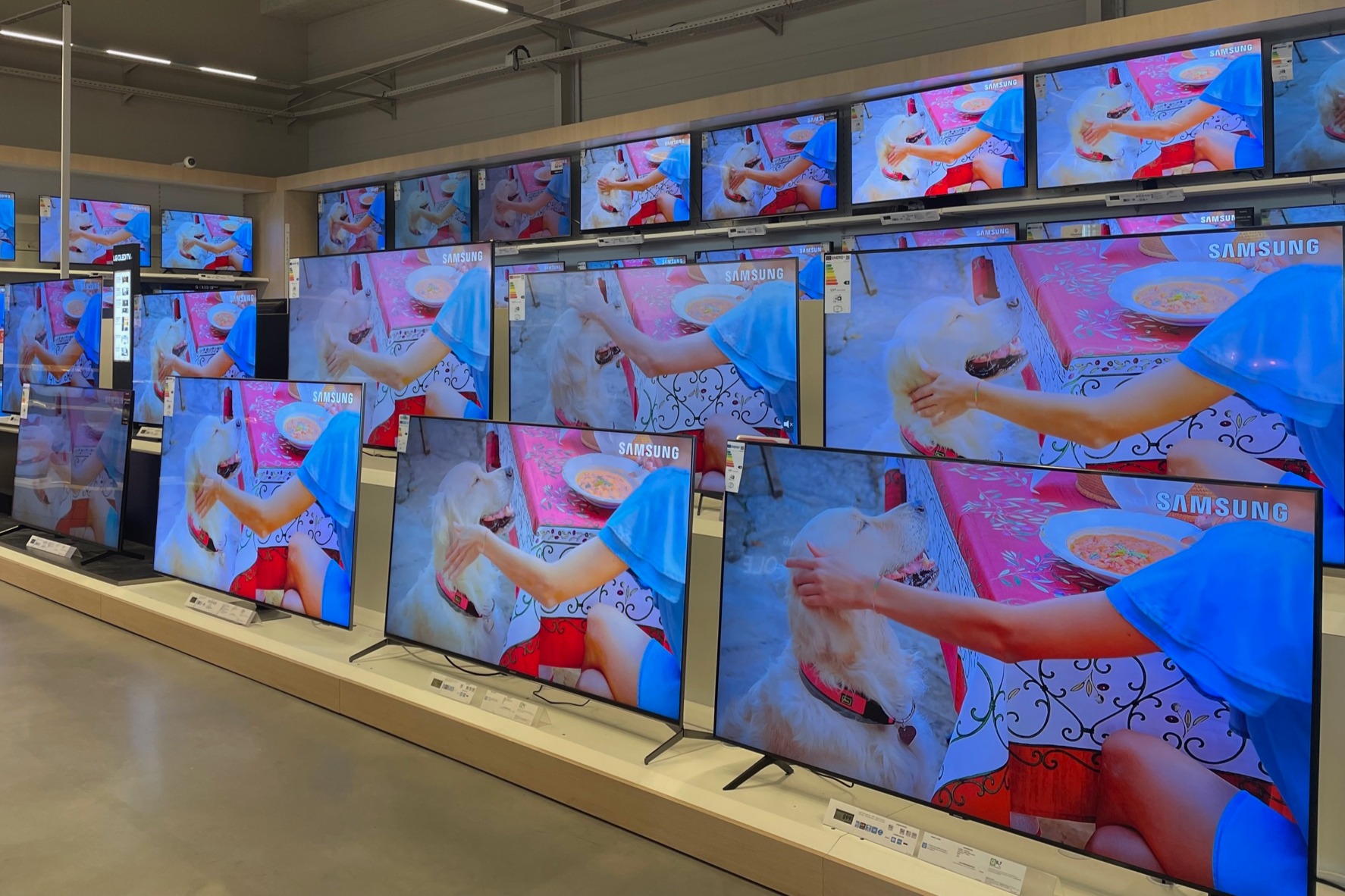 TV SAMSUNG chez Boulanger Evreux