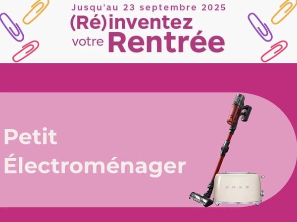 L'univers Petit Électroménager 🩷