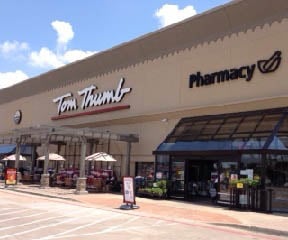 Tom Thumb Storefront Picture at 3100 Independence Pkwy in Plano TX