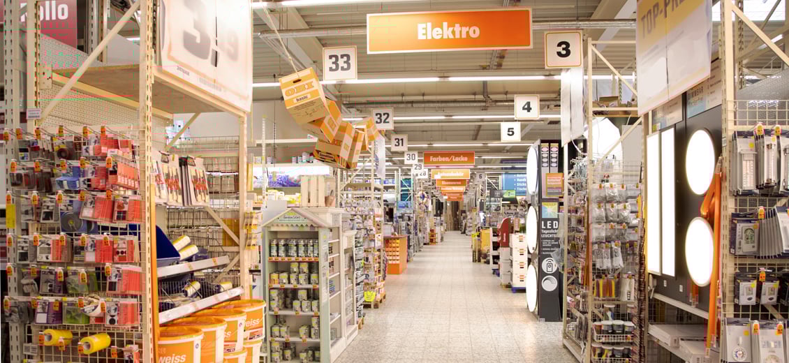 Dein OBI Markt Rathenow, Schwedendamm