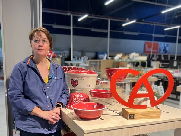 Isabelle, animatrice commerce confort du magasin Boulanger Vendenheim Reichstett
