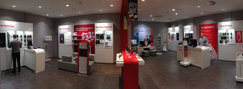 Vodafone-Shop in Rostock/Lambrechtshagen, Ostsee-Park-Str. 3