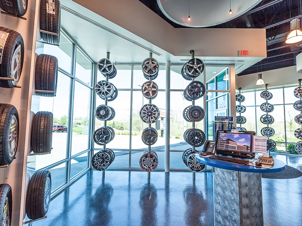 Tire Discounters Westport Rd tires, alignment, brakes, autoglass in