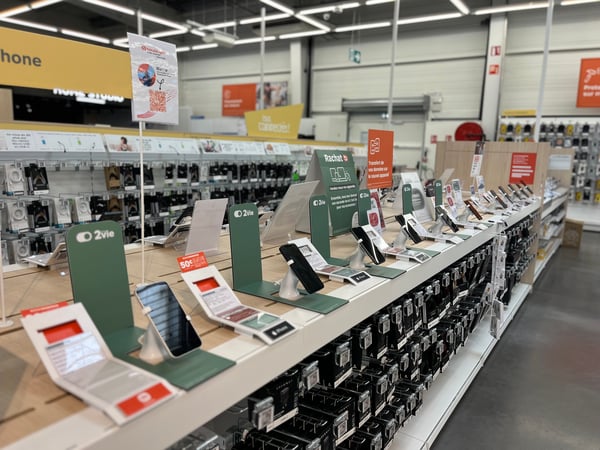 Reconditionné
Téléphone