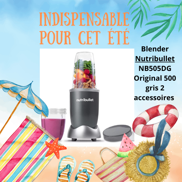 Pensez aux indispensables pour cet été !