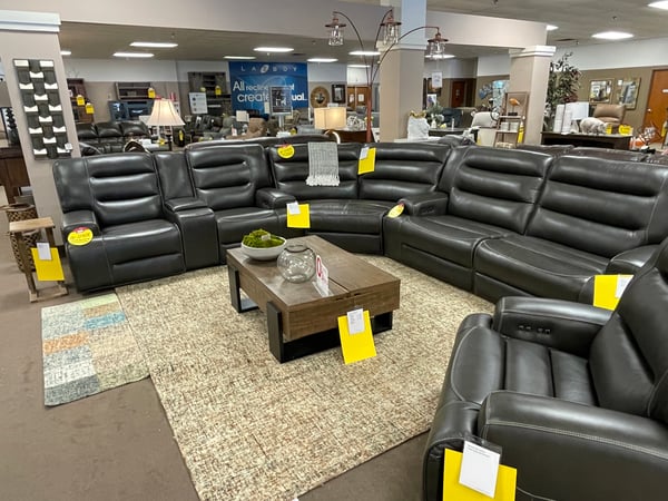 Slumberland Furniture Store in Mason City,  IA -  Motion Recliner/Sectional