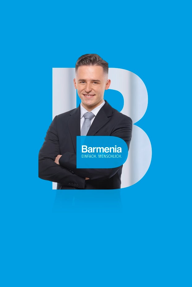 Michal Rynkowski. Ihr Ansprechpartner für die Barmenia Versicherung in Berlin.