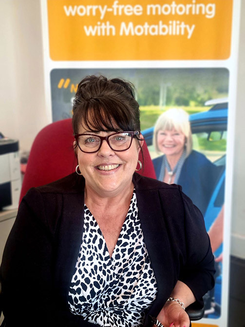 Meet Sam who has been part of the Pentagon family for an impressive 33 years. When she is not at the dealership looking after our Motability customers she can be found in her hot tub or walking her two French Bulldogs Poppy and China. Sam has a fleet of over 1000 customers who come back year after year, here’s what just a few have to say! “Sam was so very helpful absolute great positive experience would recommend to anyone” “Sam is excellent very helpful and caring, no rushing"