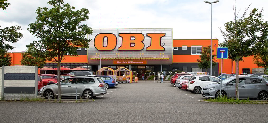 Dein OBI Markt Eisenach, Am Stadtweg 2