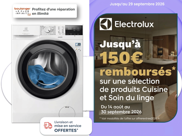 LAVE LINGE ELECTROLUX