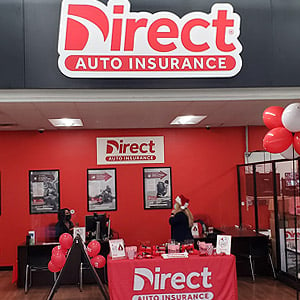 Direct Auto Insurance storefront located at  939 N. Dupont Blvd., Milford