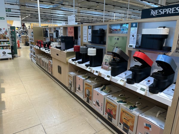 Retrouvez ici une très large gamme de cafetières Nespresso (Vertuo, Inissia, Pixies, Citiz...), mais également les différentes variétés de capsulesBoulanger  Plaisir Les-Clayes-Sous-Bois