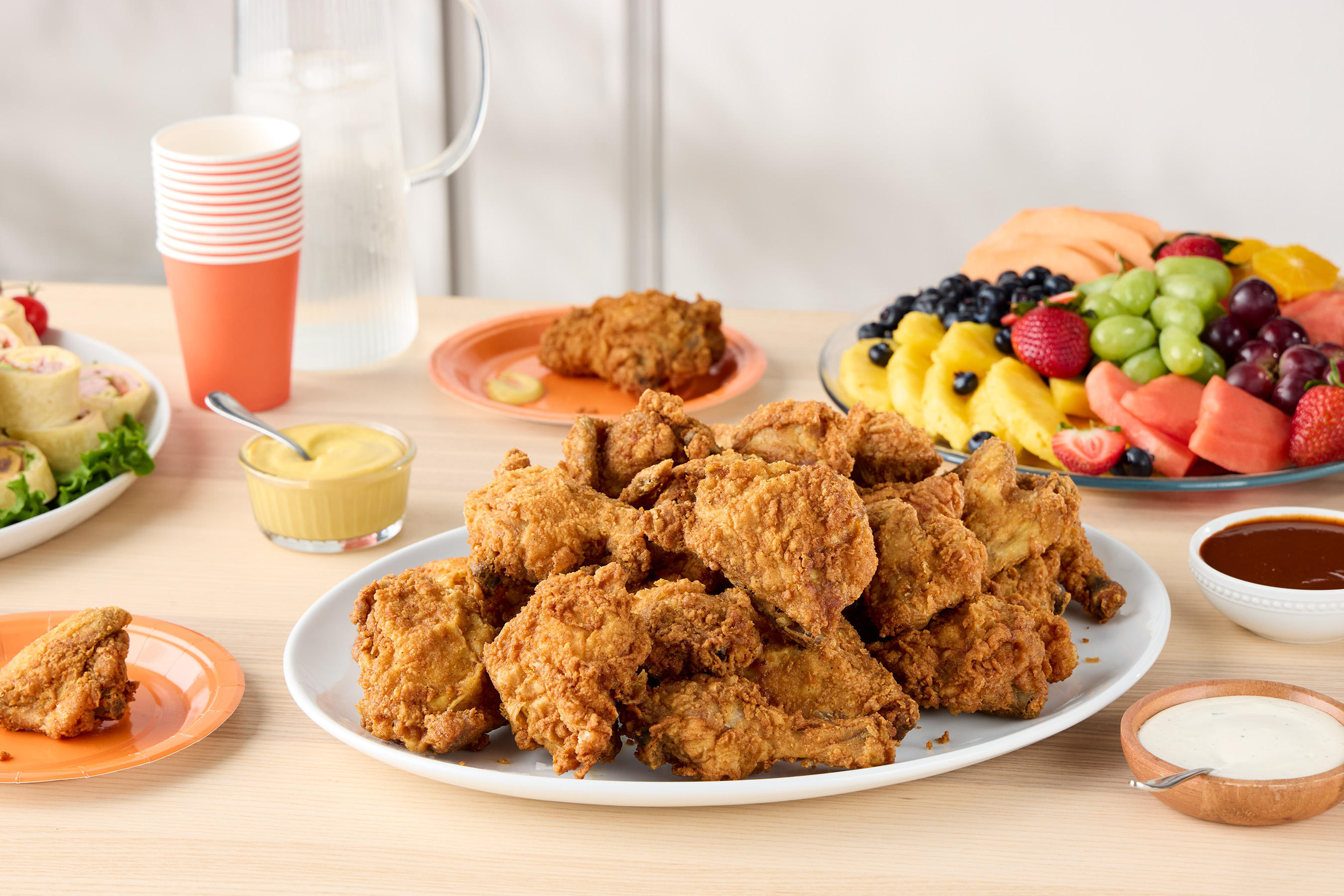 fried chicken for memorial day