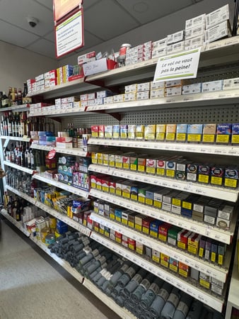 vente de cigarettes