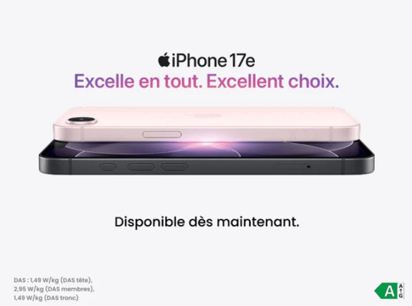 iPhone 17e : tout ce que vous aimez, au meilleur prix dans votre magasin Boulanger Metz Augny !