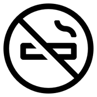 Non-Smoking Rooms Icon