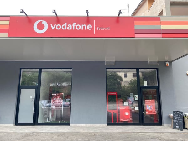 Vodafone | Stazione Perugia