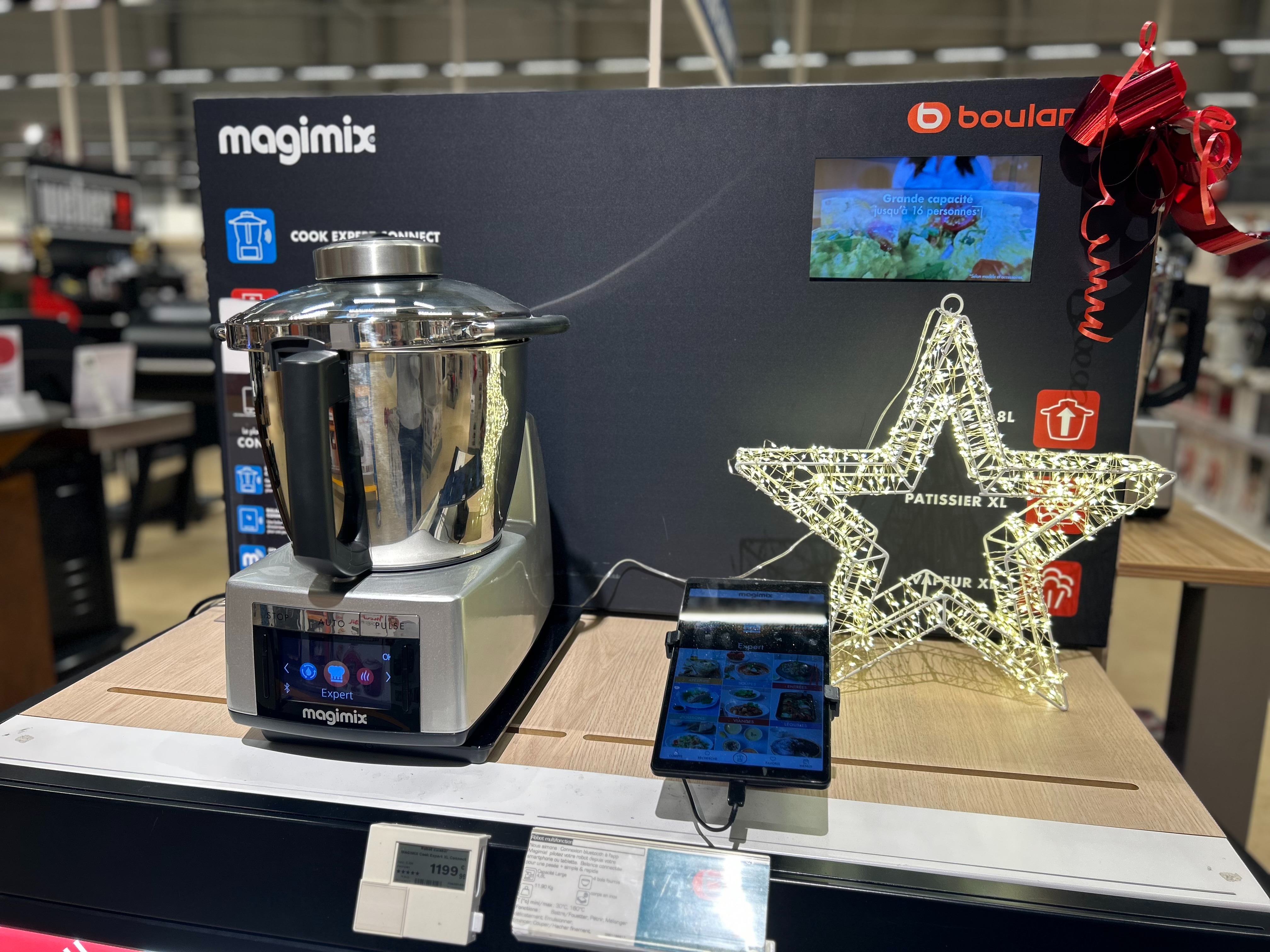robot cuiseur Magimix . Boulanger Annemasse