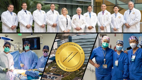 Image of spine surgery specialists at UC San Diego Health