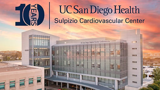Sulpizio Cardiovascular Center: 10 year anniversary