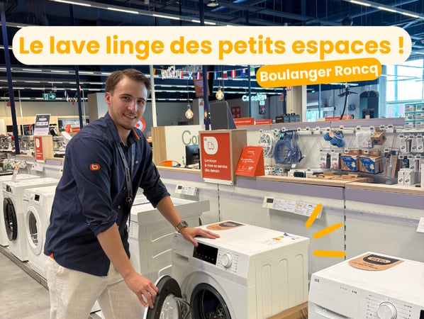 Retrouvez nos machines a laver Samsung Whirpool et LG au sein de votre magasin boulanger Tourcoing