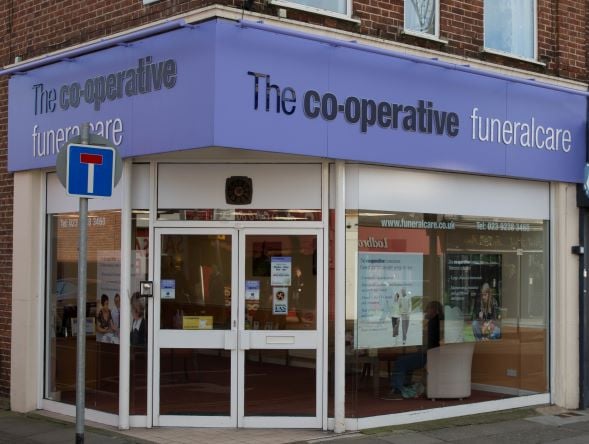 The Co-operative Funeralcare Cosham