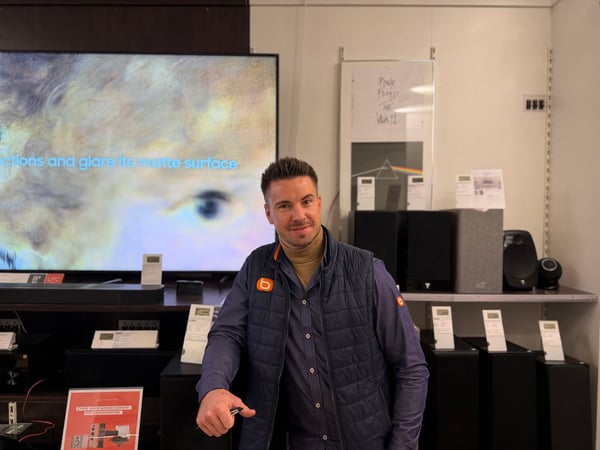 Augustin, conseiller service client Boulanger Compiègne