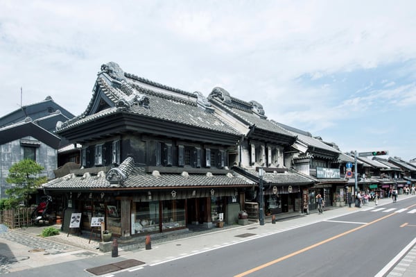 【川越街歩き】埼玉一の観光スポット・川越で“小江戸”を満喫！日帰りモデルコース