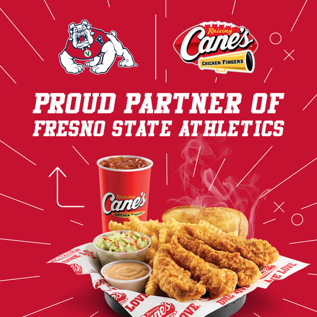 Proud Partner of Fresno State Athletics