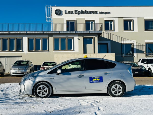 Les Eplatures aéroport-Taxi