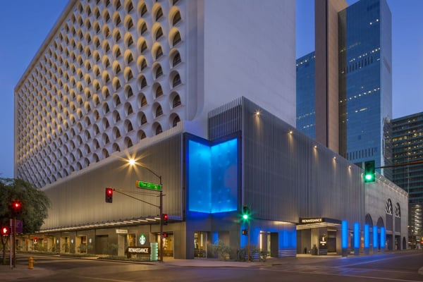 FedEx Office Hotel & Convention Center location inside Renaissance Phoenix Downtown Hotel
