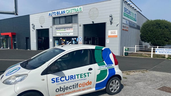 Contrôle technique CASTRES